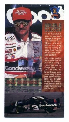 1994 Press Pass Optima XL Double Clutch #DC1 Dale Earnhardt - Image 1 of 2