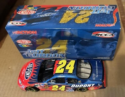 2004 Jeff Gordon Dupont carro ARC escala 1:32 1 de 1512 - Imagem 1 de 3