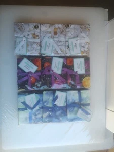 (9) Novelty Fabric 5 Pc Fat Quarter 100% Cotton Bundle 18 x 21 Rectangle Squares - Picture 1 of 2