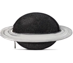 Bandolera Kate Spade Espaciada Adornada Metálica Micro Novedad Nueva con Etiquetas - Imagen 1 de 5