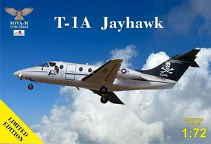 1/72 Jet Trainer : Raytheon T-1 Jayhawk  [USAF] # 72042 :  SOVA-M - Picture 1 of 1