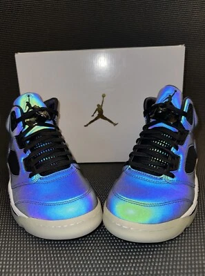 Jordan 5 Retro Oil Grey/Black/White - Image 1 of 4