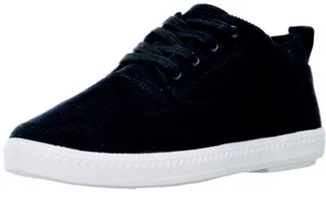 Rocket Dog Womens’s Dover Everlong Black Cord Cotton Sneakers Size 10. - Picture 1 of 5