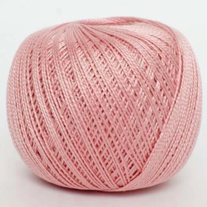 DMC PETRA Thread Size 3 #53326 PINK Crochet & Knitting Cotton 100g Ball - Picture 1 of 1