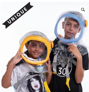 Quartz - Respiration Kit For Kids Ages 0-13 Gas Mask Kit For Children \ Infants - Picture 1 of 14