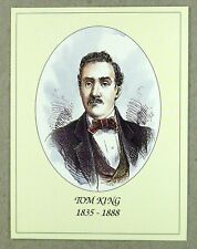 1 x card Boxing - Tom King ≠ 1835-1888 ≠ T88