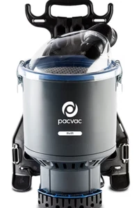 PacVacThrift 650 Commercial Backpack Cleaner + 2 Dust Bags - Picture 1 of 1