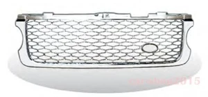 Fit for 10-12 LAND ROVER RANGE ROVER L322 Front Bumper Grille P Style All Chrome - Picture 1 of 1