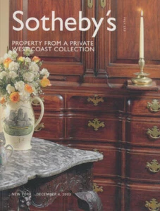 Property from a Private West Coast Collection: New York, December 4, 2003 (Sal.. - Bild 1 von 1