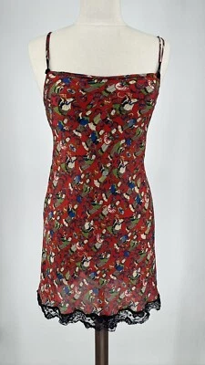 Josie Natori Babydoll Nightgown Spaghetti Strap Size XS - Image 1 of 4