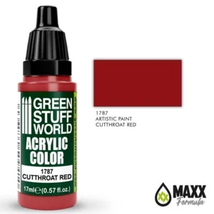 Acrylfarbe CUTTHROAT RED - 17 ml - GREEN STUFF 1787 - Bild 1 von 1