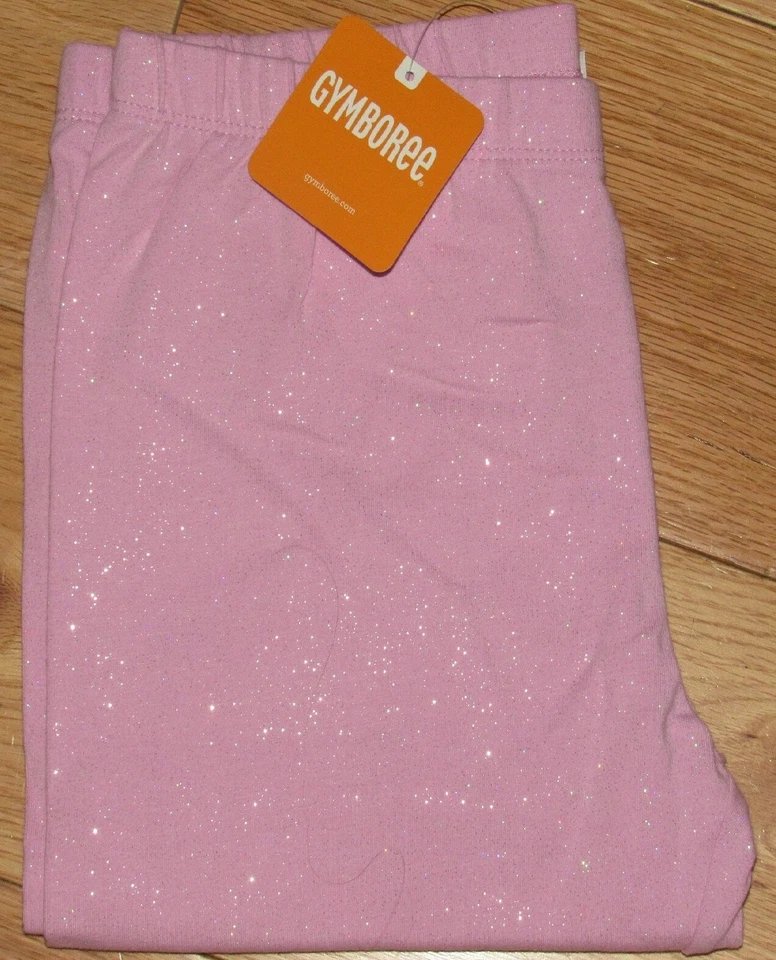Gymboree Spring Vacation sparkle capri cropped leggings NWT 14 - Image 1 of 1