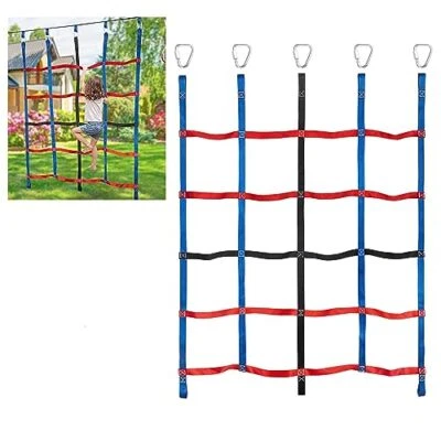 MONT PLEASANT Climbing Cargo Net for Kids Ninja Net Climbing Swingset  - Image 1 of 4