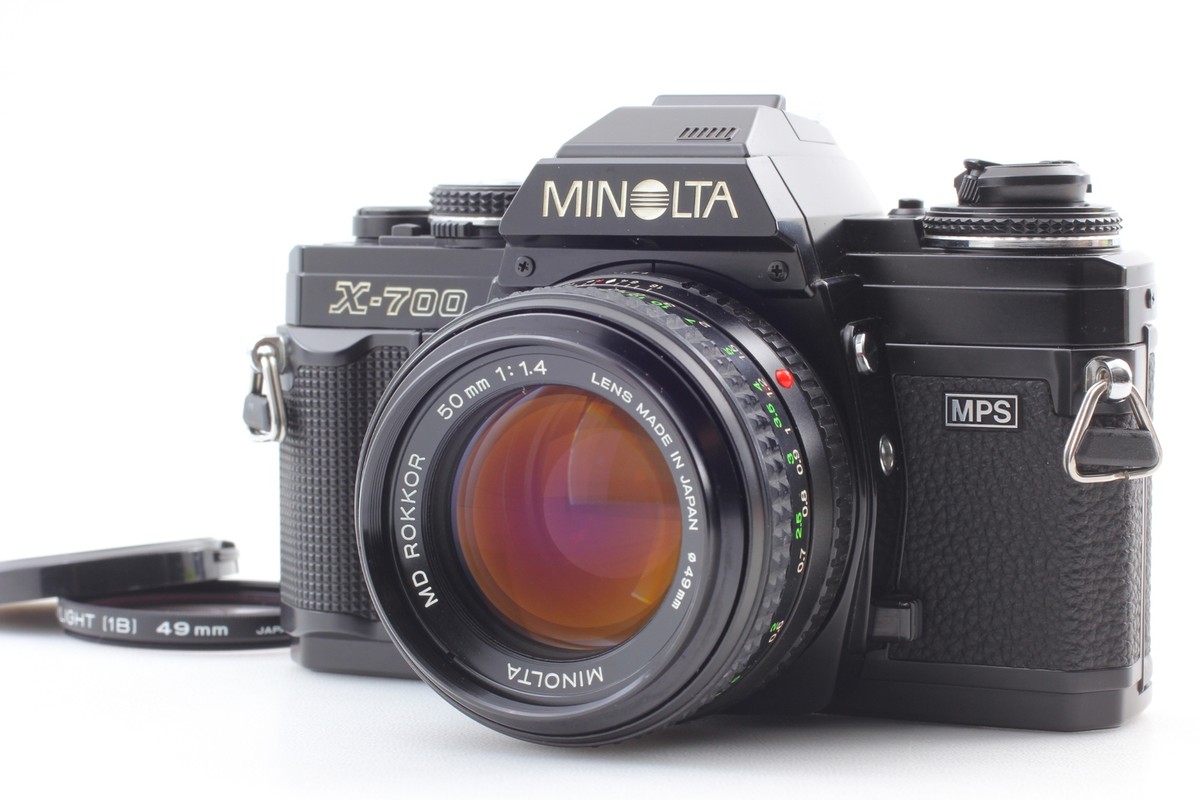 Minolta X-700 SLR Film Cameras for sale | eBay Minolta X-700 SLR Film Cameras for sale | eBay