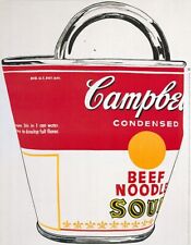ANDY WARHOL -Campbell´s Soup Can - KUNSTDRUCK / OFFSETDRUCK 