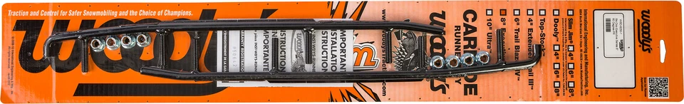 Corredores de carburo Woodys de 8" para Ski-Doo Wsd-8250 WSD-8250 Foto 1 de 1