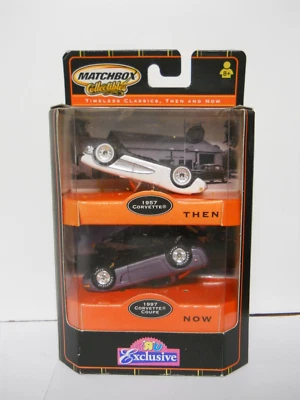 Matchbox Collectibles Corvette Timeless Classics Then & Now Toys R Us Exclusive - Image 1 of 4