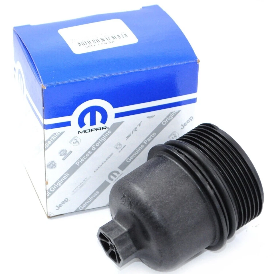TAPA CARCASA FILTRO ACEITE MOPAR PARA CARGADOR CHRYSLER 300C PACIFICA JOURNEY CHEROKEE Foto 1 de 1