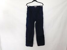 5.11 Tactical Pants Size 10 Long Navy Blue Cargo Womens 