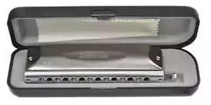 SUZUKI Sirius S-56C Chromatic Harmonica 14 holes 56 sounds Key C BRAND NEW - Picture 1 of 4
