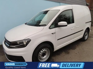 2020 Volkswagen Caddy C20 STARTLINE 2.0 TDI 102 AUTOMATIC AIR CON P SENSORS SWB - Picture 1 of 20