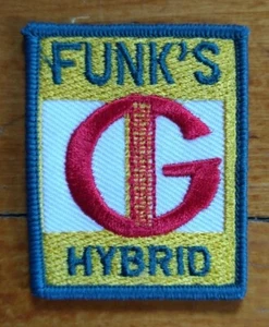 Vintage FUNKS G Hybrid Seed Corn JOHN DEER IH INTERNATIONAL HARVESTER PATCH - Picture 1 of 6