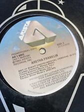 Vinyl LP 12" Aretha Franklin-Get It Right- ARISTA - RARE 83 PROMO