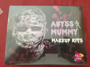 Face Art Abyss Mumie Make-up Kit Halloween für Alter 8+ - Bild 1 von 3