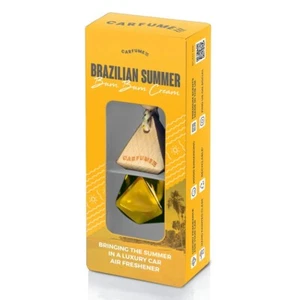 CARFUME CAR HANGING SCENT - SOL DE JANEIRO BRAZILIAN SUMMER BUM BUM CREAM - Picture 1 of 1