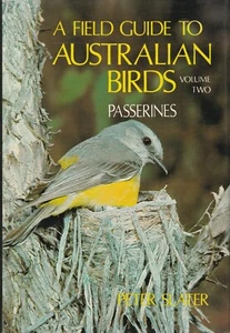 AUSTRALIAN NATURAL HISTORY,FIELD GUIDE TO PASSERINES by PETER SLATER,HC/DJ - Picture 1 of 1