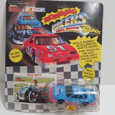 Kyle Petty #42 Peak Racing Champions (Roaring Racers) 1:64 Die Cast 1991 Nascar Foto 1 de 4