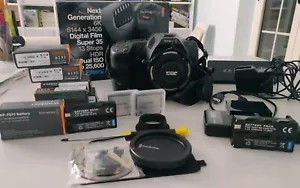 Blackmagic Pocket Cinema Camera 6K Pro - PL mod - VERY COMPLETE KIT - read descr - Foto 1 di 15