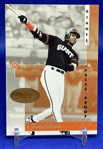 1996 (GIANTS) Leaf Signature-Gold Press Proofs #89 Barry Bonds-🔥Insert