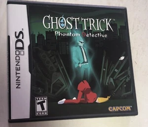 Ghost Trick: Phantom Detective (Nintendo DS, 2011) -  Good Condition - Picture 1 of 6