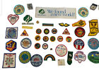 Vintage 1990 Girl Scout Lot - Badges, Brownie Try-Its, Patches, Etc.