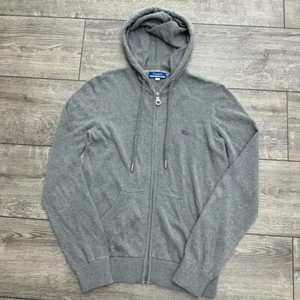 Ladies Burberry Zip Hoodie with Embroidered Front Logo Small - Picture 1 of 6