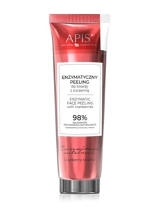 Apis Cranberry Vitality Enzymatic Face Scrub with Cranberries 100ml - Picture 1 of 2