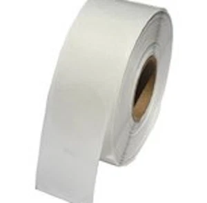 Buste postali trasparenti 1,5 (1-1/2") linguetta rotonda sigillo scatole regalo etichette 1RL di 500 - Foto 1 di 3