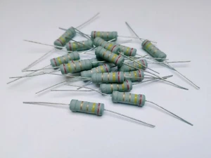 4x Widerstände Resistor 2W von 0,27R - 75R  - 20 verschiedene Typen - Bild 1 von 2