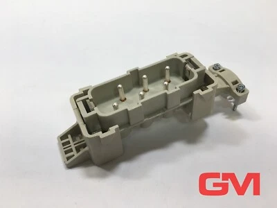 Ilme Male Insert CPM 06 6P+Pe 35A 400/690V Terminal Connector 16-10 Awg - Image 1 of 4