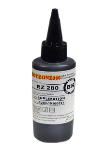 Tinta de sublimación negra 100 ml  - Imagen 1 de 1