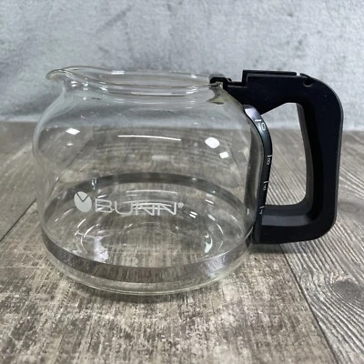 BUNN HB Heat N Brew 10 Cup Programmable Coffee Maker Replacement Carafe - No Lid - Image 1 of 4