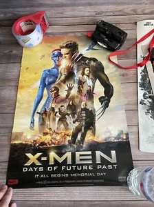 X-Men Days Of Future Past movie poster (a) James McAvoy, Michael Fassbender - Picture 1 of 3