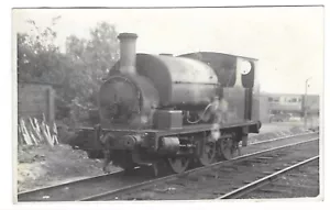 Vintage Zug RPPC Postkarte East Kent Railway 0 6 0 ST Nr. 2 Shepherdswell - Bild 1 von 2