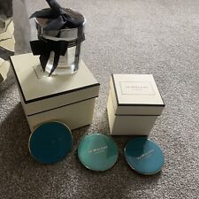 JO MALONE BUNDLE  8 Pieces. 2 Boxes , 1 Used pomegranate Noir Candle And 3 Lids