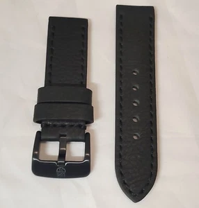 Luminox Watch Strap Leather Black 24mm FE6250.23B.USAF Series 6250 57€ A22 - Picture 1 of 4