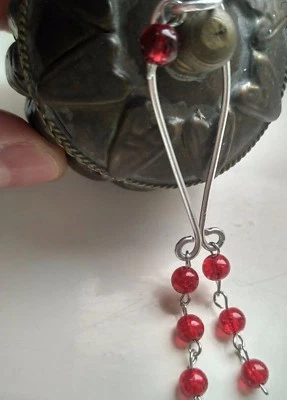 Sexy Geschenkidee Klitoris Clip Unikat Körperschmuck Handarbeit Intim Nicht Piercing Klitoris - Bild 1 von 4