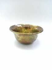 Very Rare Antique Silver and Gold Plated Cup Bowl Near Eastern Persian Engraved 