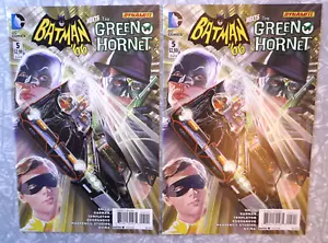 Batman '66 Meets Green Hornet #5 X2 D.C. Comics 2014 Dynamite MINT! - Picture 1 of 15