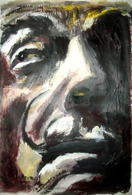 ¡SALVADOR DALÍ!!! PINTOR SURREALISMO! ARTE PINTURA ORIGINAL MARCELO NEIRA con certificado de autenticidad Foto 1 de 4